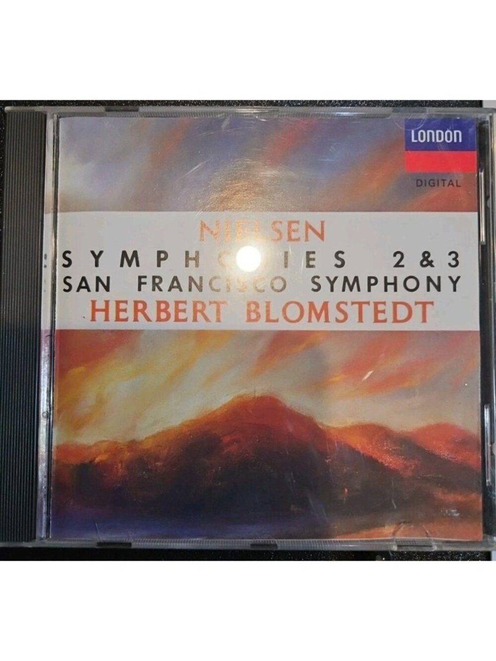 Nielsen: Symphonies 2 & 3 / Blomstedt, San Francisco Sym (CD, Aug-1990, London)